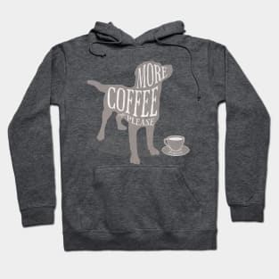 More coffee please Hoodie